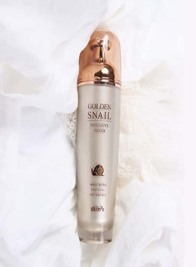 SKIN79 Golden Snail Intensive Toner Concentrated Moisture Booster Skin Care Made in Korea - Image 2